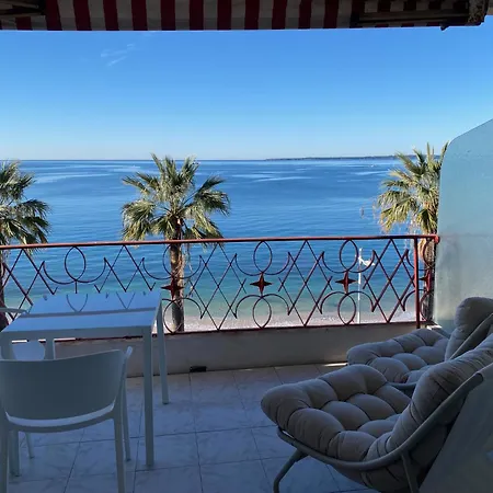 Апартаменти Beau Front De Juan Les Pins Vue Exceptionnelle *