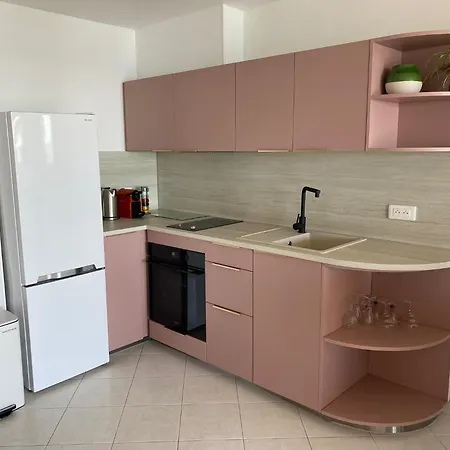 Апартаменти Beau Front De Juan Les Pins Vue Exceptionnelle *