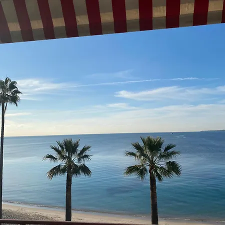 Beau Front De Juan Les Pins Vue Exceptionnelle 公寓 昂蒂布