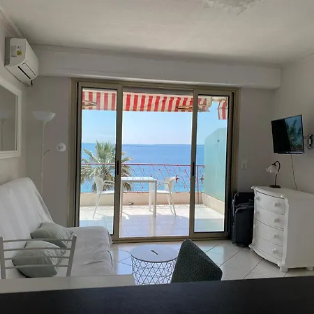 Апартаменти Beau Front De Juan Les Pins Vue Exceptionnelle *