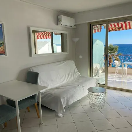 Beau Front De Juan Les Pins Vue Exceptionnelle 昂蒂布