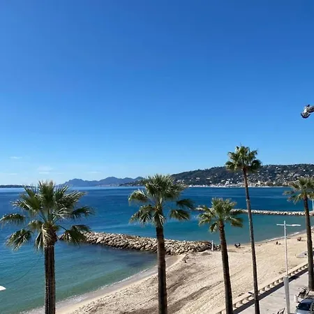 Beau Front De Juan Les Pins Vue Exceptionnelle Антіб