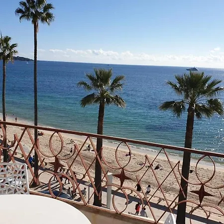 Beau Front De Juan Les Pins Vue Exceptionnelle Апартаменти Антіб