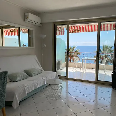 Beau Front De Juan Les Pins Vue Exceptionnelle Апартаменти Антіб