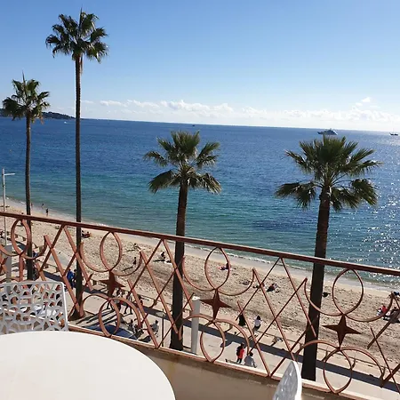 Beau Front De Juan Les Pins Vue Exceptionnelle Апартаменти
