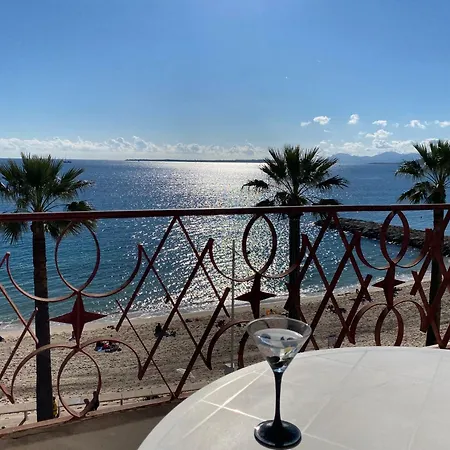 Апартаменти Beau Front De Juan Les Pins Vue Exceptionnelle